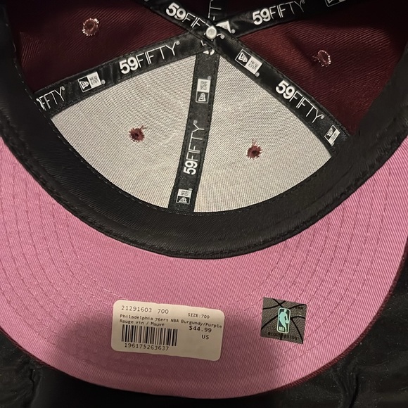 SIXERS Fitted Hat   SIZE: 7 - Picture 4 of 4